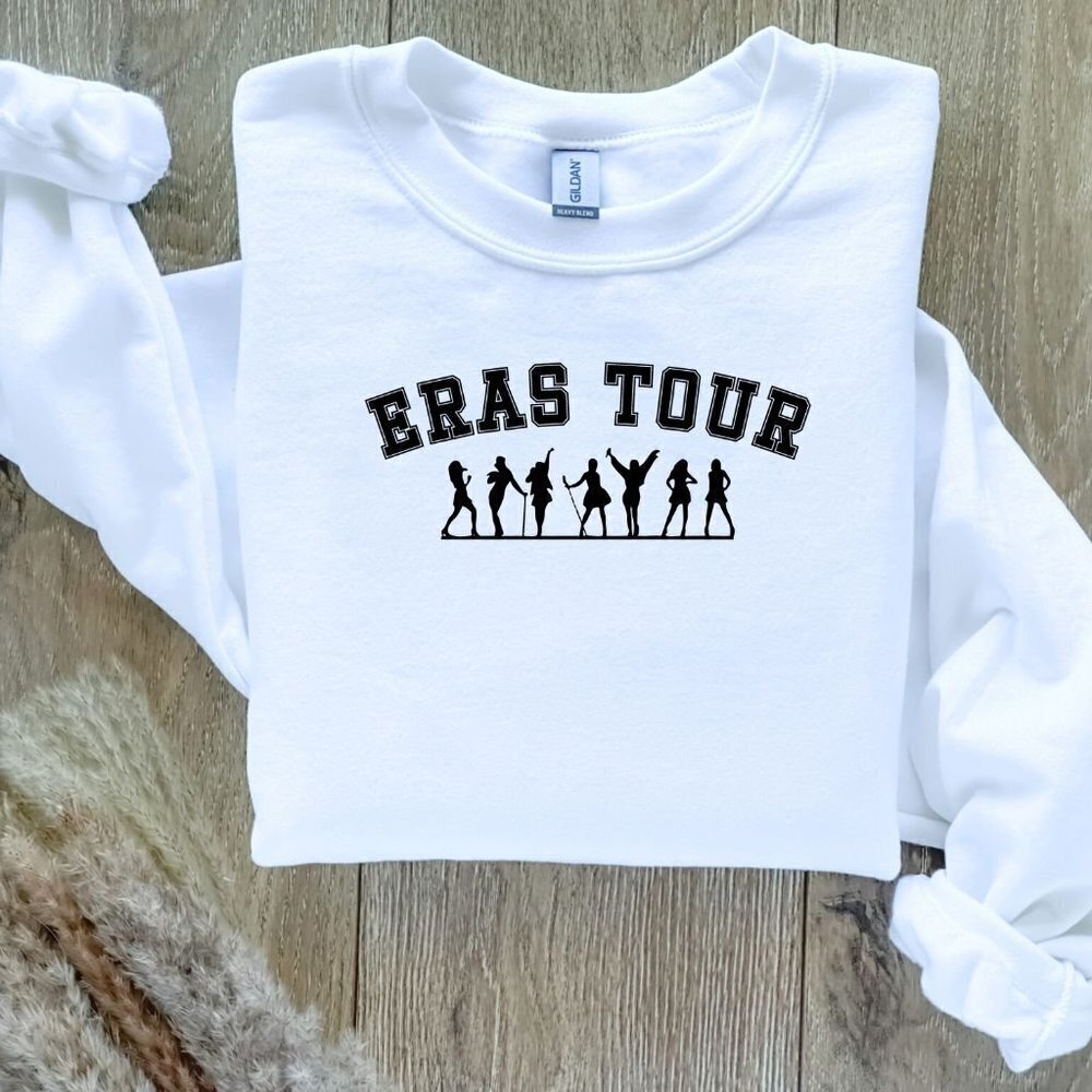 Taylor Swift Eras Tour sweatshirt Sweater Hand Crafted